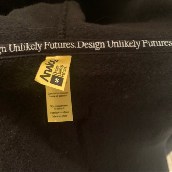 Analog full zip hoodie. Small, like new! - Picture 4 of 4